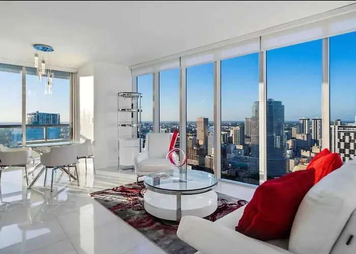 Penthouse 2Br Icon Whotel Brickell Miami